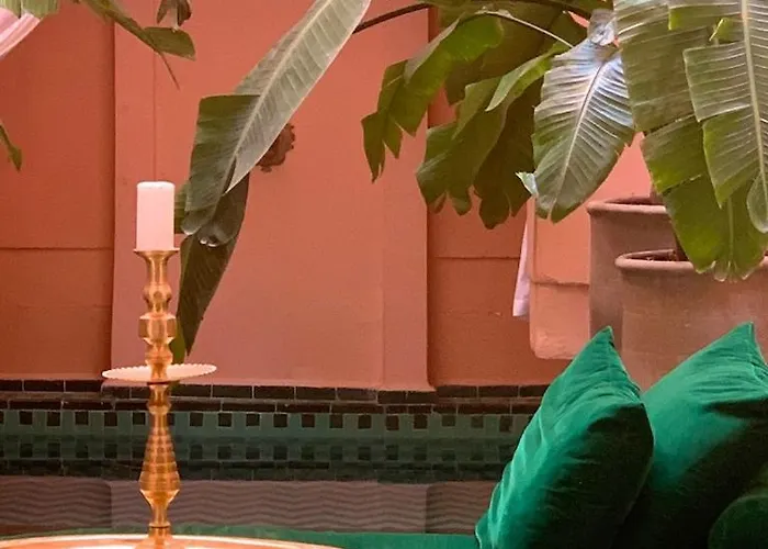 The Bohemian Jungle Bed & Breakfast Marrakesh