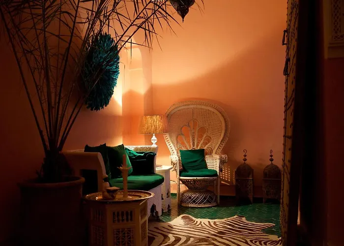 The Bohemian Jungle Bed & Breakfast Marrakesh